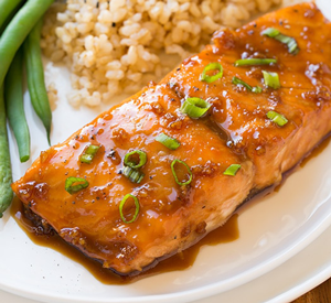 agave soy salmon