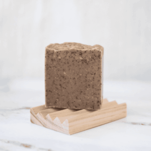 coffee scrub soap