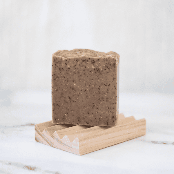 coffee scrub soap