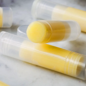 lemon lip balm
