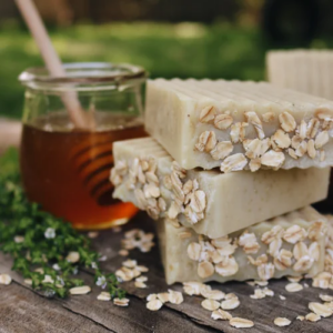 oatmeal honey soap 3pk