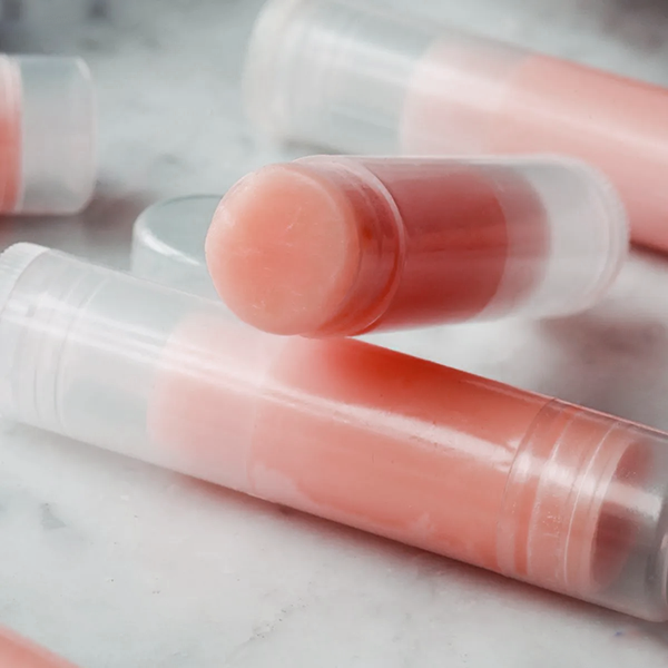 orange lip balm