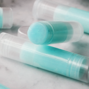 peppermint lip balm