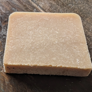 turmeric sage soap single