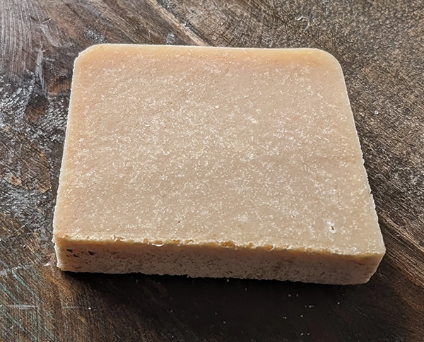 turmeric sage soap single