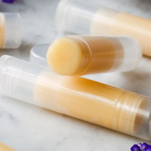 vanilla lip balm