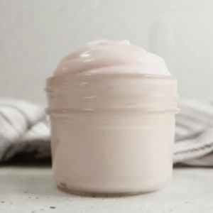 vanilla skin balm 4oz.